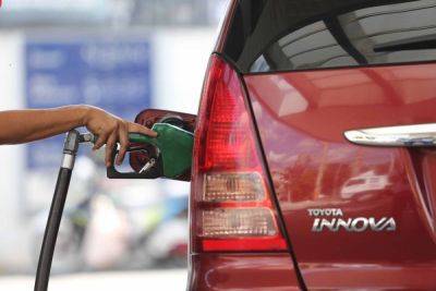 Ed Paolo Salting - Diesel, kerosene prices up this week - manilatimes.net