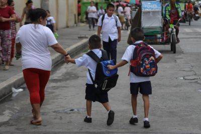 Reina C Tolentino - DoH, DepEd launch vaccine campaign for schoolchildren - manilatimes.net - Philippines - city Manila, Philippines