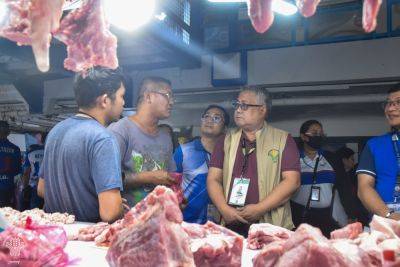 Agriculture, Trade and Industry agencies monitor supply and prices of agri commodities in Pasig City