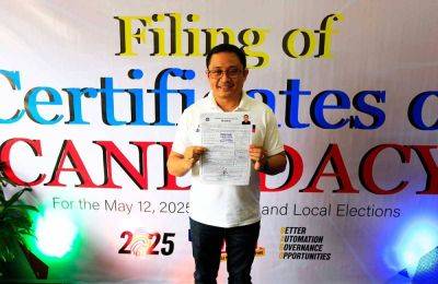 Franco Jose C Baro - Manny Villar - Aguilar seeking to be mayor of Las Piñas City - manilatimes.net - city Manila - city Piñas