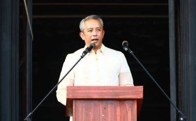 Benjamin Abalos-Junior - Franco Jose C Baro - Jesus Crispin - Justice - Jonvic Remulla - Cavite governor Jonvic Remulla to take oath as DILG secretary – DoJ chief - manilatimes.net - Philippines - city Manila, Philippines