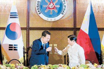 Alexis Romero - Yoon Suk Yeol - Marcos - International - Philippines, South Korea to deepen maritime cooperation - philstar.com - Philippines - China - South Korea - city Hague - city Manila, Philippines - county Cooper