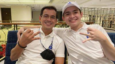 Joaquin Domagoso runs for Manila councilor, as father Isko Moreno seeks mayoral post