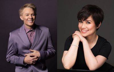 Clay Aiken joins Lea Salonga's 'Stage, Screen & Everything in Between' Manila concert, adds 3rd show