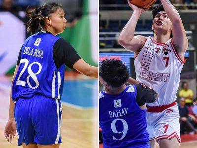 UE's Lingolingo, Ateneo's Dela Rosa earn UAAP Player of the Week honors