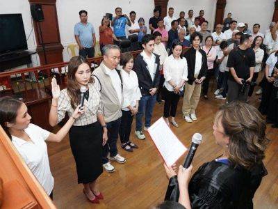 POC chief's daughter takes over as Cavite governor