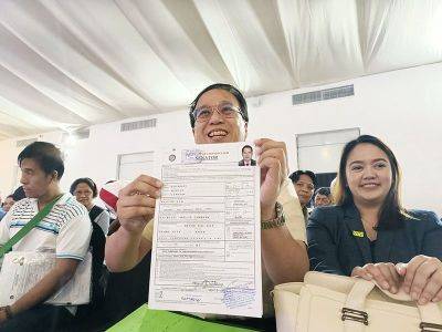 From behind bars, Apollo Quiboloy files Senate candidacy