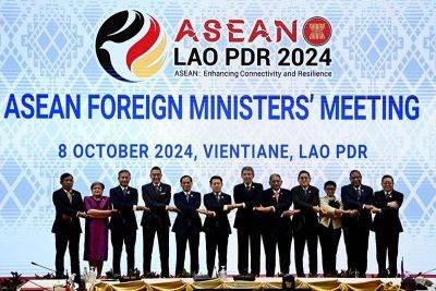 Southeast Asian - Myanmar to send rep to ASEAN Summit for first time in three years - philstar.com - Philippines - Indonesia - Eu - Laos - Burma - city Vientiane, Laos