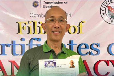 Not in Senate: Magalong seeks 3rd term as Baguio mayor