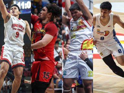 Calvin Oftana - Olmin Leyba - Chot Reyes - Yeng Guiao - Tropang Giga - Adrian Nocum - Kelly Williams - Beermen, Gin Kings, Painters, Tropang Giga eye strong semis starts - philstar.com - Philippines - county San Miguel - city Manila, Philippines