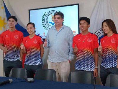 Olympics - Filipino squash players set to boost experience in world-class tourneys - philstar.com - Philippines - Malaysia - Japan - Hong Kong - Los Angeles - county San Miguel - Egypt - Sri Lanka - Bahrain - city Bangkok - city Manila, Philippines