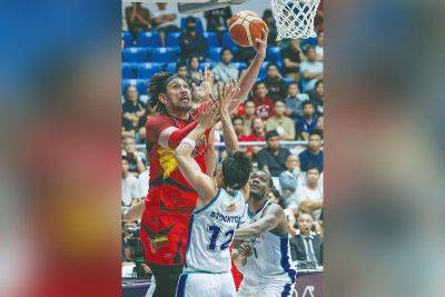 Russell Cadayona - Jorge Gallent - Alec Stockton - Fajardo ibinigay ang lahat para sa Beermen | Pilipino Star Ngayon - philstar.com - Philippines - county San Miguel - city Antipolo - city Manila, Philippines