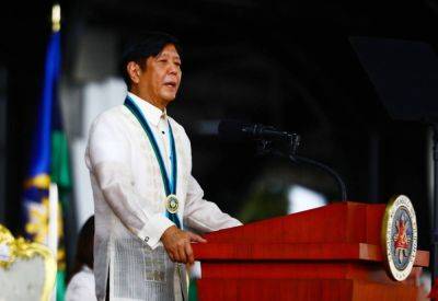 Marcos arrives at Asean opening rites in Laos