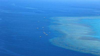 Chinese use water cannon on BFAR ship