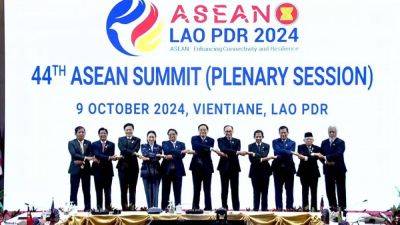 Ferdinand Marcos-Junior - CATHERINE S VALENTE - Marcos: PH to pursue cooperation with Asean partners to address present challenges - manilatimes.net - Philippines - Thailand - Laos - Burma - city Vientiane, Laos