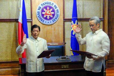 Ferdinand Marcos-Junior - Kristina Maralit - Benhur Abalos - Jonvic Remulla - DILG chief wants to shake up PNP - manilatimes.net - Philippines - Laos - city Vientiane, Laos