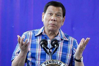 Rodrigo Duterte may be invited to House probe into EJKs — lawmakers