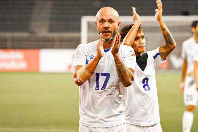 Schrock-led Azkals begin comeback tour with Asia 7’s campaign