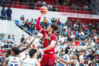 Marcio Lassiter - June Mar Fajardo - Scottie Thompson - Calvin Oftana - Justin Brownlee - Mo Tautuaa - Jericho Cruz - Emmanuel B Villaruel - Yeng Guiao - Adrian Nocum - Stephen Holt - Jorge Gallent - Maverick Ahanmisi - Kris Rosales - Stage set for PBA Final Four battle | The Freeman - philstar.com - Philippines - county San Miguel - city Pasig