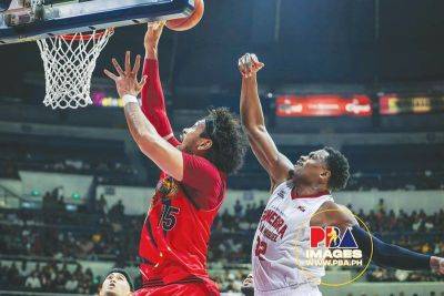 Marcio Lassiter - Justin Brownlee - Tim Cone - Barangay Ginebra - June Mar - Russel Cadayona - Jorge Gallent - Giyera ng magkapatid sa semis lalarga na | Pilipino Star Ngayon - philstar.com - Philippines - county San Miguel - city Pasig - city Manila, Philippines