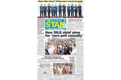 The STAR Cover (October 10, 2024) - philstar.com