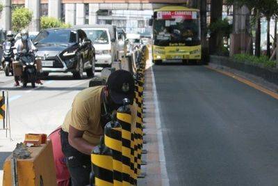 Government vehicle caught using EDSA bus lane