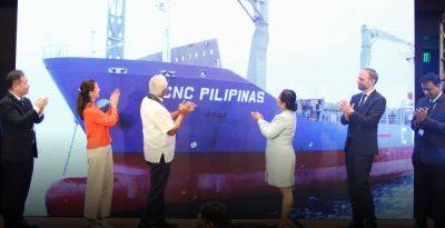 Marina welcomes CMA CGM Philippines