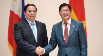 Marcos, Chinh eye new areas of cooperation