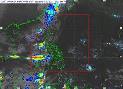 'Leon' weakens into severe tropical storm as it exits PAR