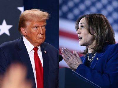 Harris blasts 'offensive' Trump for remarks on women