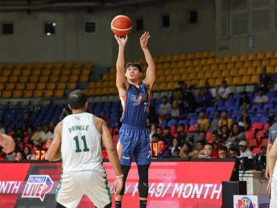 Cansino credits time with UP for promising PBA rookie year