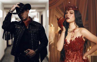 Sarah Lahbati wins Best Costume at Tim Yap's Halloween party; ex Richard Gutierrez, Barbie Imperial attend Raymond's Opulence ball