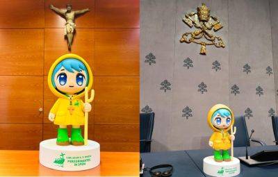 Kristofer Purnell - Bless you, Luce: Vatican unveils new anime-inspired mascot - philstar.com - Philippines - Brazil - Italy - Vatican - city Vatican - city Manila, Philippines