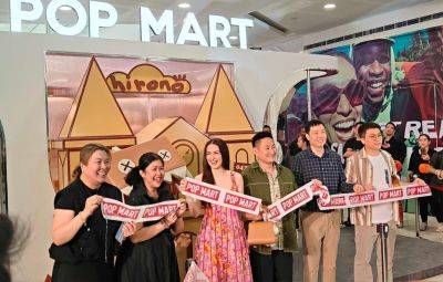 Kristofer Purnell - Marian Rivera - Marian Rivera excited for Pop Mart setting up 1st shop in the Philippines - philstar.com - Philippines - city Manila, Philippines