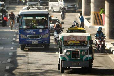 'Registered PUVs may ply routes until April 30'