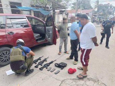 Allan Nobleza - Cop, cohort fall in Cotabato City firearms sale entrapment - philstar.com - Philippines - Israel - county Del Norte - city Cotabato, Philippines