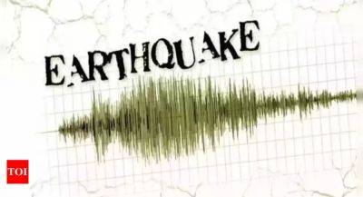 Earthquake of magnitude 5.6 strikes Mindanao, Philippines