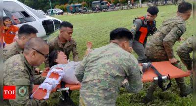 Edward Macapili - 'Miracle' rescue nearly 60 hours after Philippine landslide - timesofindia.indiatimes.com - Philippines - city Manila