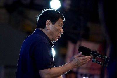 Rodrigo Duterte - Amenah Pangandaman - Sheila Crisostomo - Cagayan De-Oro - Rufus Rodriguez - Pantaleon Alvarez - Duterte urged to stop secession talks - philstar.com - Philippines - city Manila, Philippines