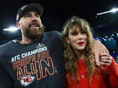 Travis Kelce - Agence FrancePresse - Taylor Swift already in US in time for Super Bowl: reports - philstar.com - Usa - Japan - Los Angeles - county Clark - city Tokyo - city Los Angeles - city Kansas City