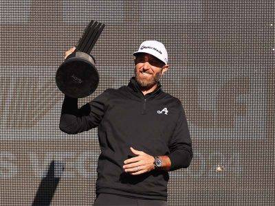 Johnson charges late to win LIV Golf Vegas title