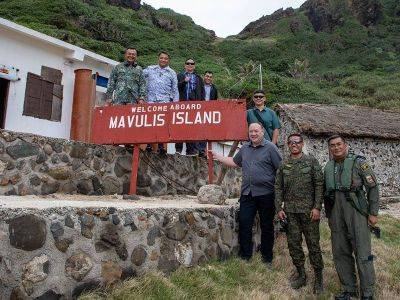 China has no say in Batanes military plans — DND