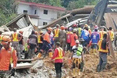 P738.6 milyong napinsala sa imprastraktura sa landslide, flash floods sa Mindanao | Pilipino Star Ngayon