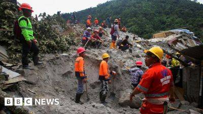 Edward Macapili - Philippines landslide: Death toll rises to 68 in Davao de Oro - bbc.co.uk - Philippines