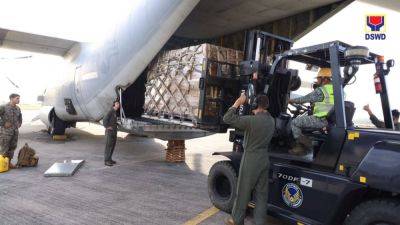 2,400 family food packs to be flown to Davao flood victims