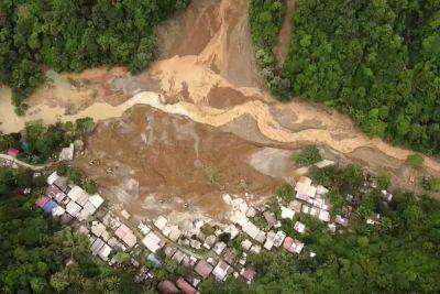Landslide death toll up to 68 as searchers doubtful of finding more survivors