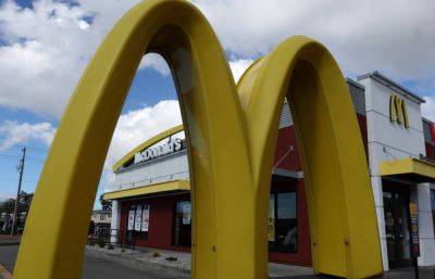 McDonald's says boycotts over Israel-Hamas war have hurt sales
