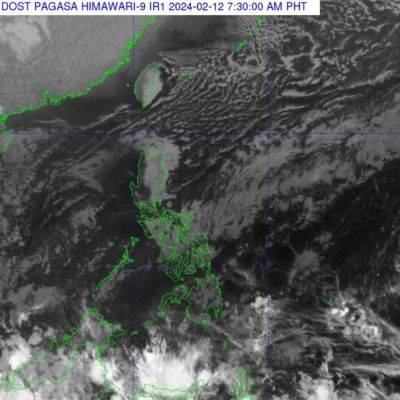 Arlie O Calalo - Robert Badrina - 4 weather systems bring rain, cold nights in PH – Pagasa - manilatimes.net - Philippines - region Bicol - city Manila, Philippines