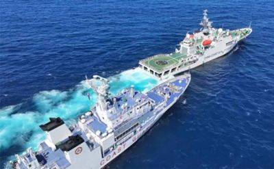 Chinese vessels block PH ship