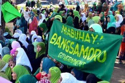 'Campaigns for Mindanao's independence already settled'